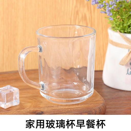 taza de té de vidrio simple
