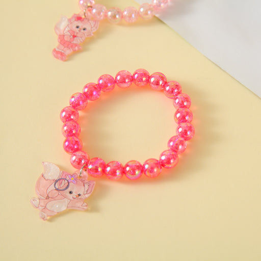 Pulsera Infantil Ardilla Burst Beads