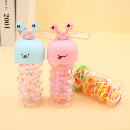 Goma desechable cubo caracol