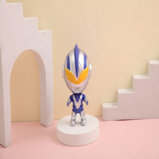 Versión Q del muñeco Transformers.