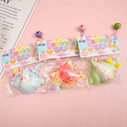 Juguete para amasar yema de huevo