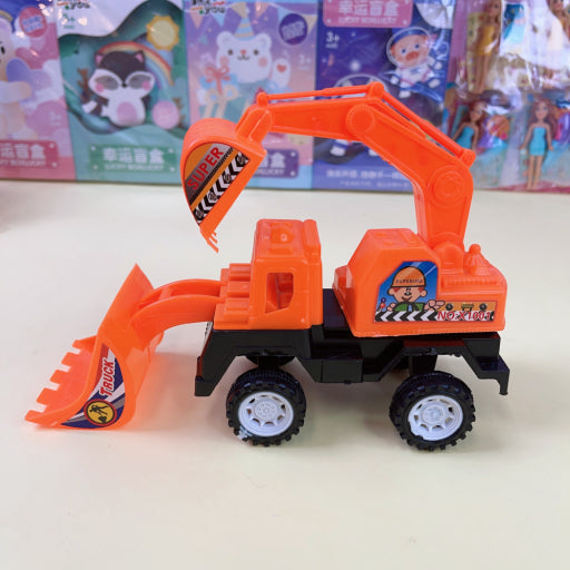excavadora para niños