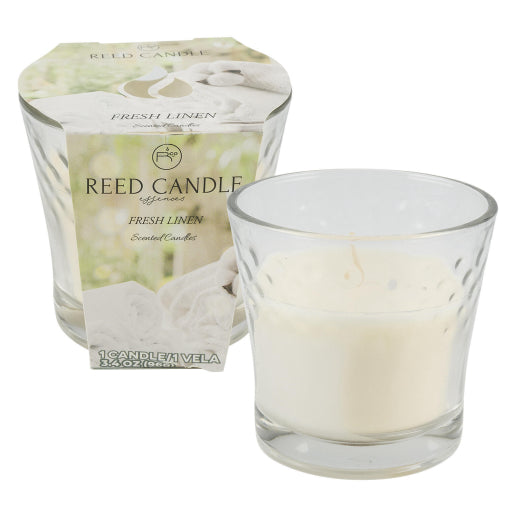 Vela Perfumada De Lino Fresco