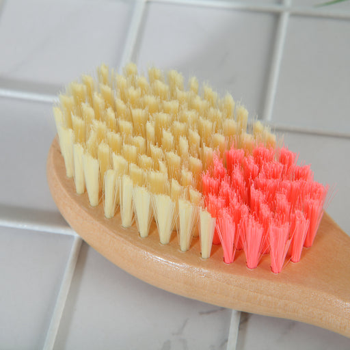 Cepillo de limpieza multifuncional de madera