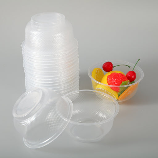 Tazón de Plástico Desechable (400ml)