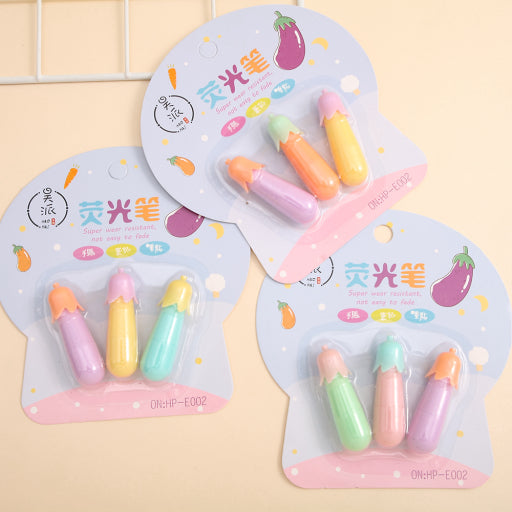 Resaltador de berenjena