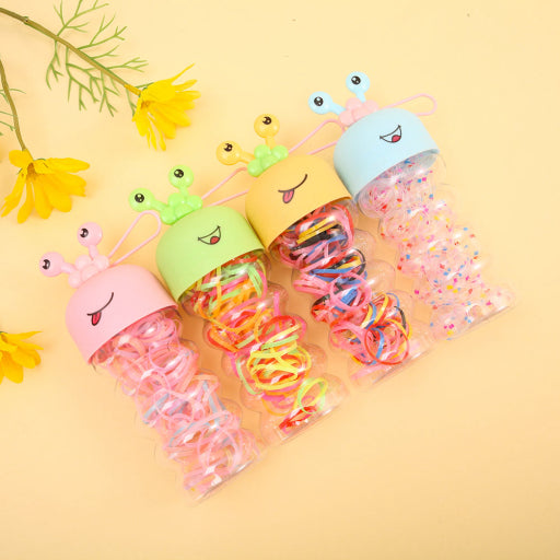 Goma desechable cubo caracol