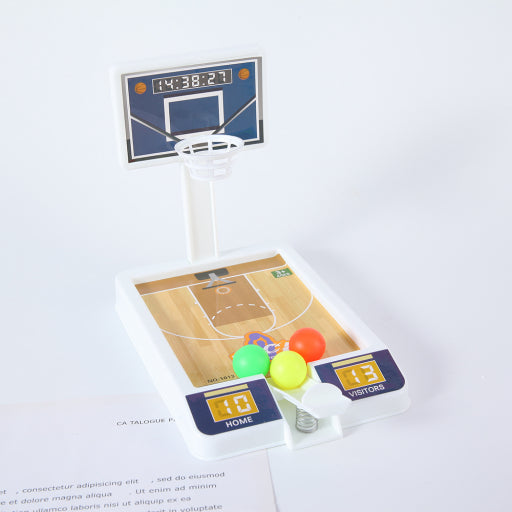 juguete de aro de baloncesto