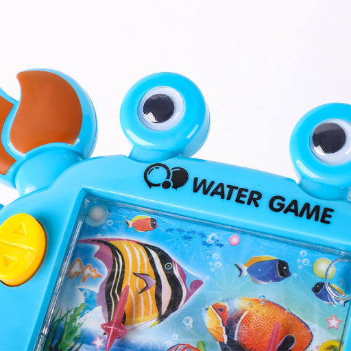 Juego de agua de cangrejo