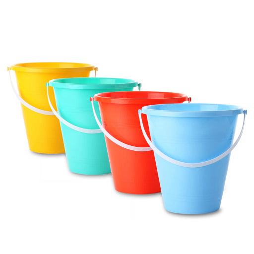 Cubeta de plástico