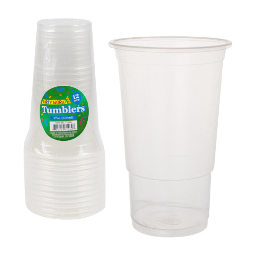 Vaso De Plástico De 12 Unidades