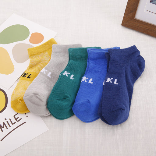 Calcetines infantiles rejilla inglesa (2 pares)