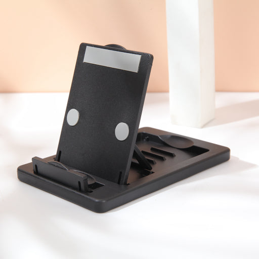 Soporte plegable para teléfono de escritorio