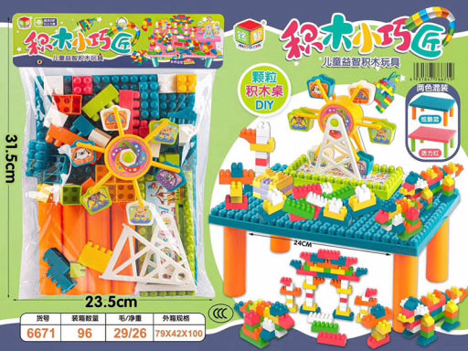 Kit de piezas armables para niños