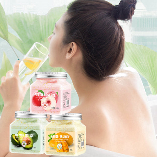 Exfoliante efecto baba de caracol
