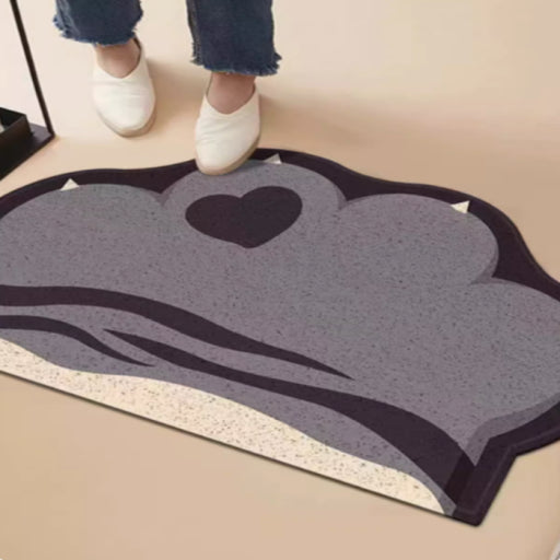 Tapete antideslizante con diseño