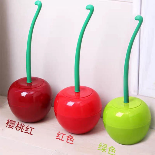 Cepillo en forma de cereza para baño