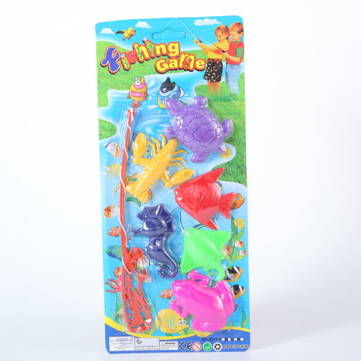 juguete de pesca animal de dibujos animados
