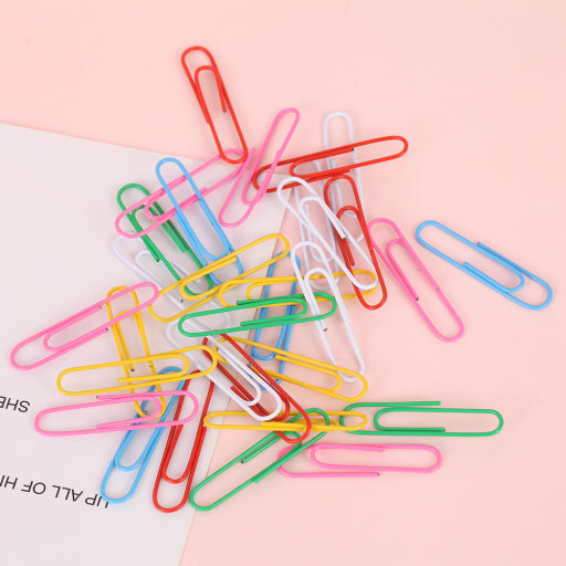 Clips de colores de 50 cm (50)