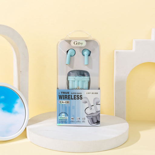 Auriculares Bluetooth Estéreo TWS Negro