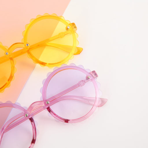Gafas de sol para niños pétalos
