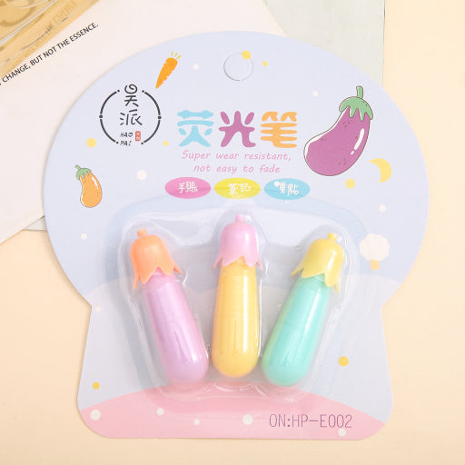 Resaltador de berenjena