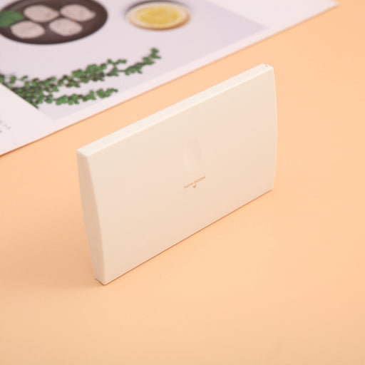 Caja de tarjetas (blanca)