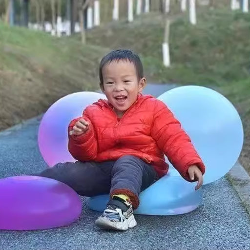 Bola gigante de burbuja de agua