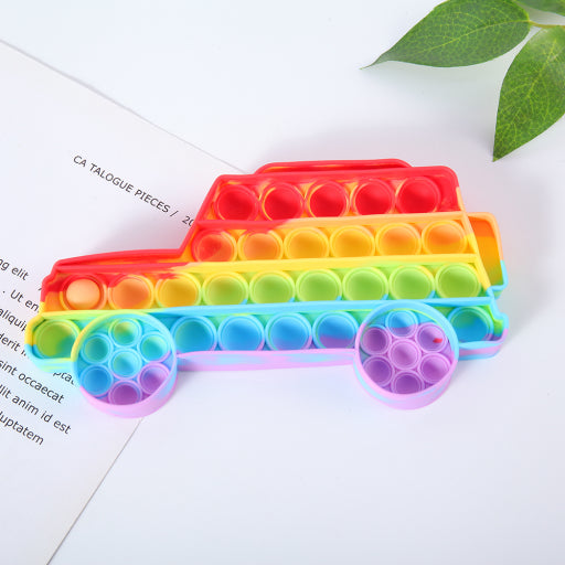 Juguete placa de descompresión de jeep