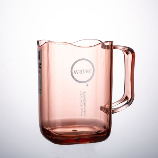Vaso de enjuague bucal curvo