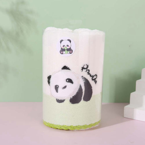 Toalla panda