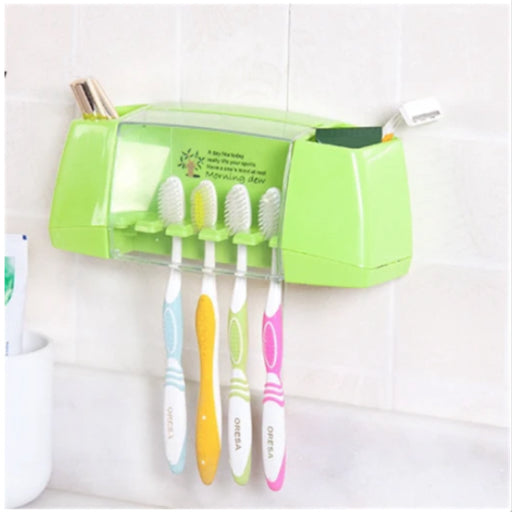 Organizador de cepillos dentales