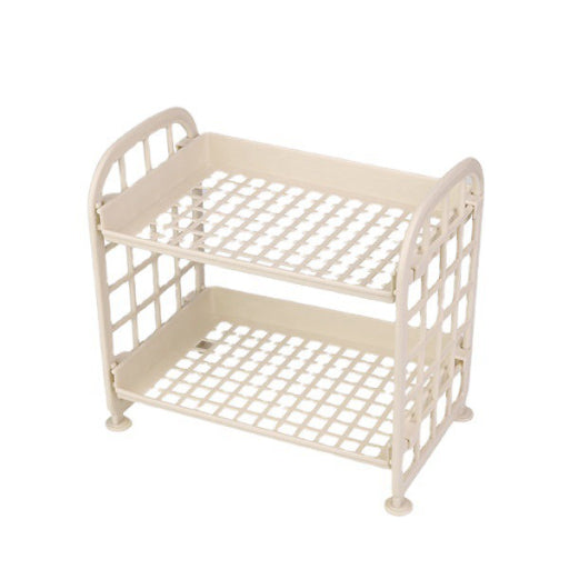 Estante organizador de 2 niveles