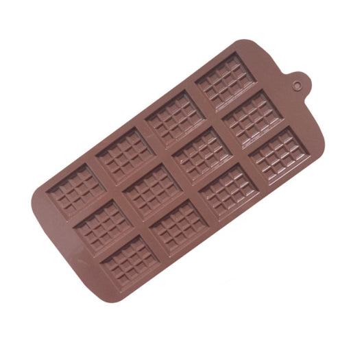 Molde para barra de chocolate