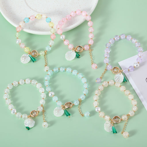 Pulsera de cuentas con forma de pagoda