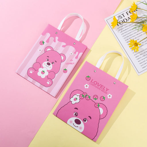 Bolsa de regalo con oso (grande)