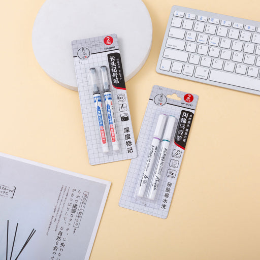 Marcador de cabeza larga