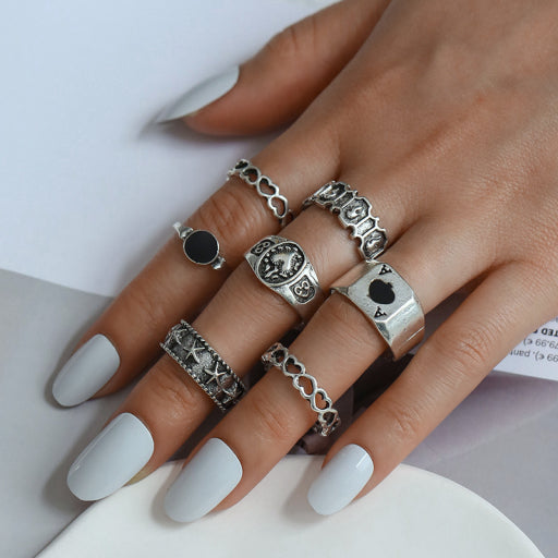 Anillo temática de cartas