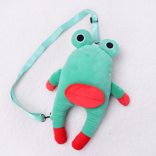 Bolsa con cremallera de rana bala