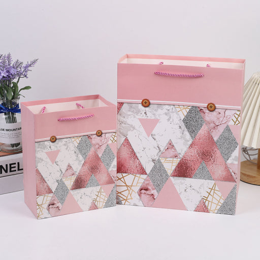 Bolsa de regalo lila