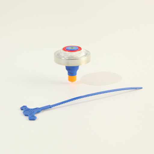 Juguete Electrochapa giroscópica