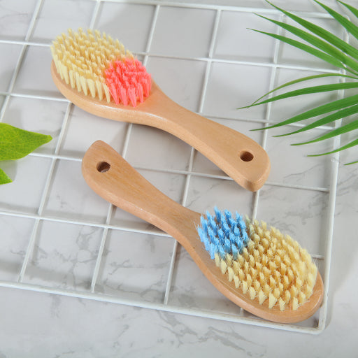 Cepillo de limpieza multifuncional de madera