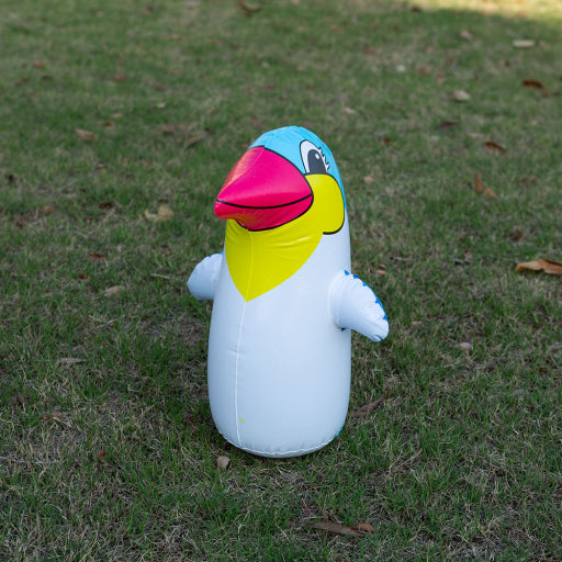 Inflable de pingüino
