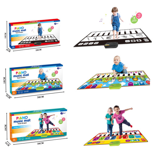 Piano de piso para niños