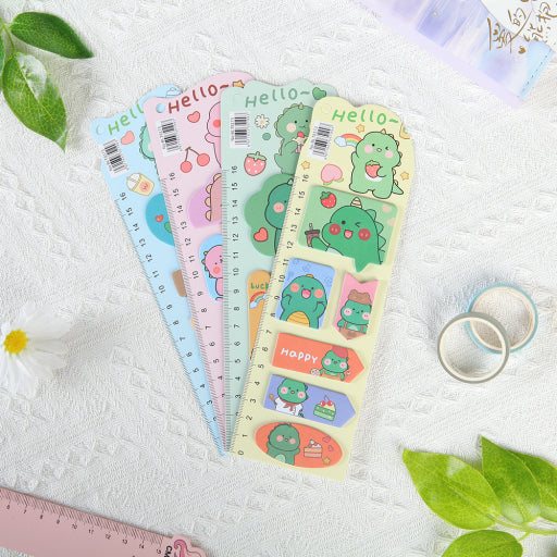 Notas Post-it de dinosaurio