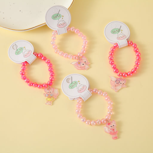 Pulsera Infantil Ardilla Burst Beads