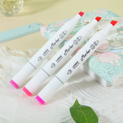 Rotulador de doble cabeza de 6 colores