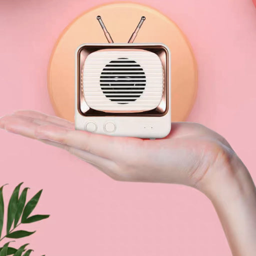 Bocina estilo tv retro