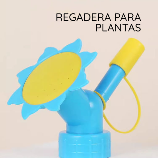 Regadera para plantas
