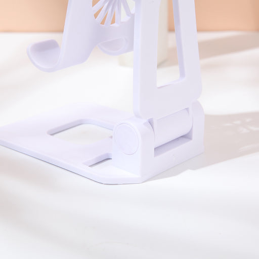 Soporte plegable para teléfono de escritorio